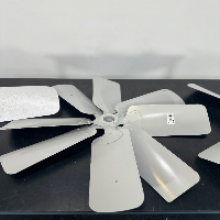Steel Fan Blades and Parts image 1
